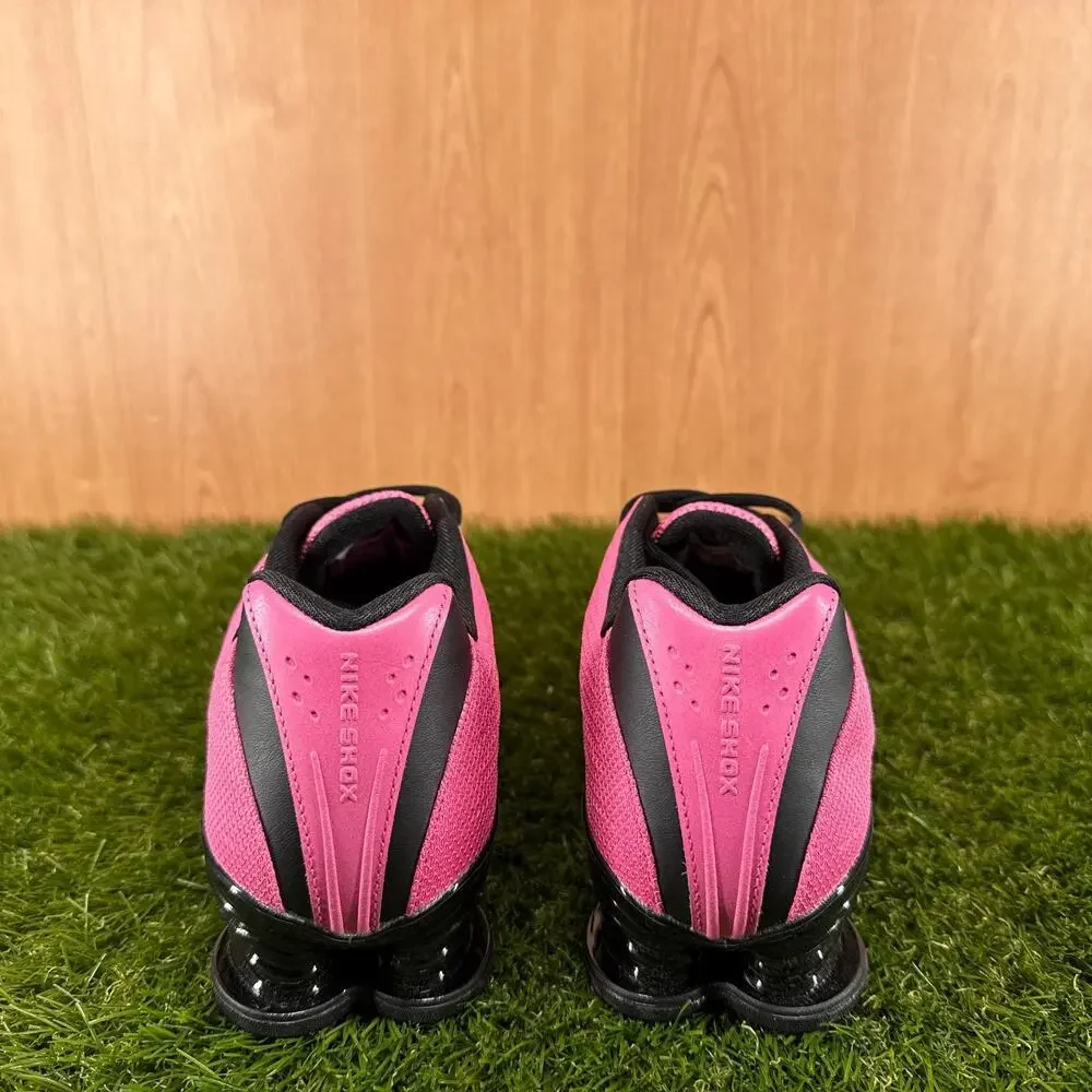 Nike Shox Z Pinksicle Black Sneakers HQ7540-601 Women's Size 10 / Men's Size 8.5